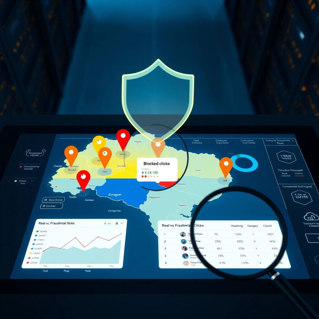 Professional image related to Encuentra proveedores de servicios de proteccion contra clics fraudulentos en Ecuador. with high-quality visual elements